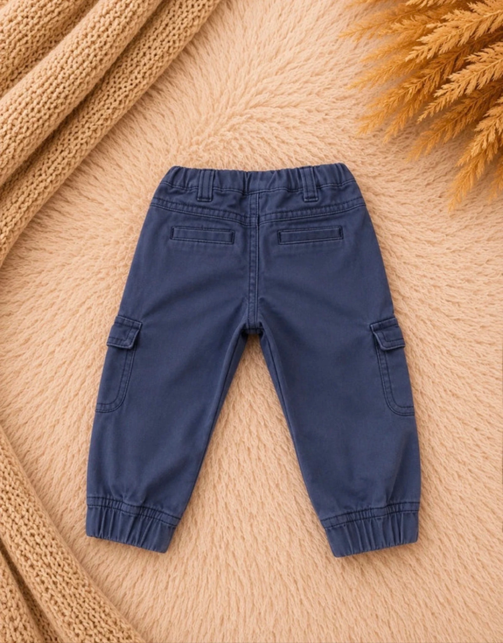 Pantalón cargo para niño – Kiabi – Talla 6 meses – photo 2